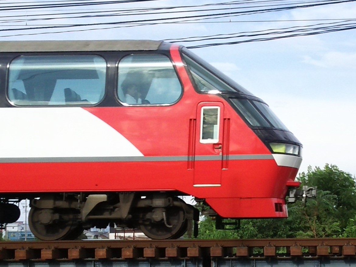 名鉄1200系1113Fリニューアル車 海側 : Made of 紙