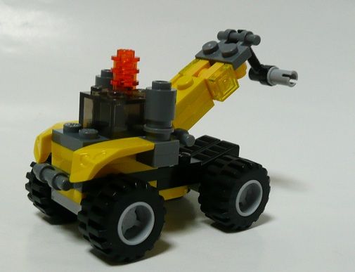 特典セット 中古-非常に良い】 LEGO レゴ クリエイター・ミニドーザー 5761