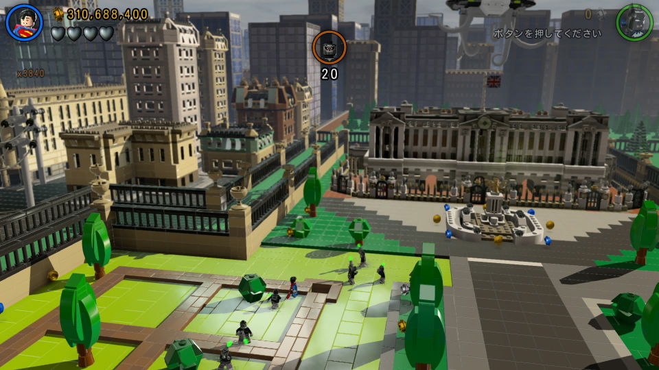 Lego バットマン3 ザ ゲーム ゴッサムから宇宙へ その6 思うがままに コブクロ Lego ゲーム 旅行とかとか