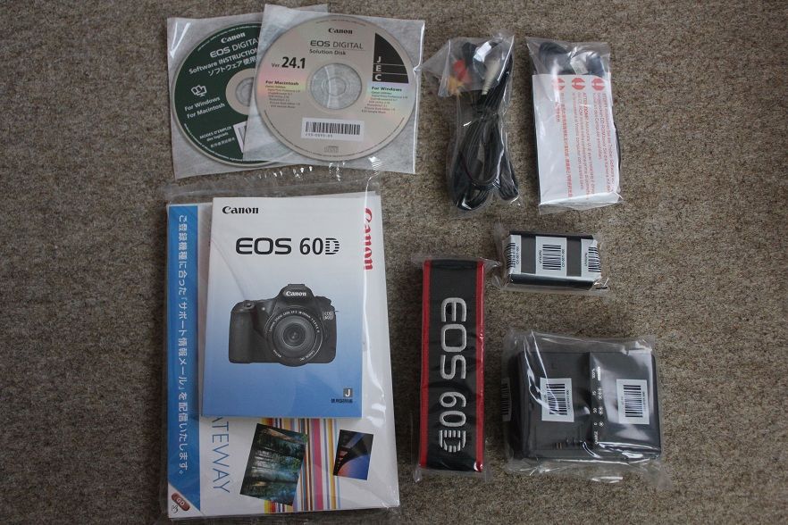 Canon EOS 60D ダブルズームキット : 思うがままに～コブクロ、LEGO