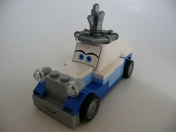 レゴ カーズ ビッグ ベントレーの脱出 8639 その1 思うがままに コブクロ Lego ゲーム 旅行とかとか