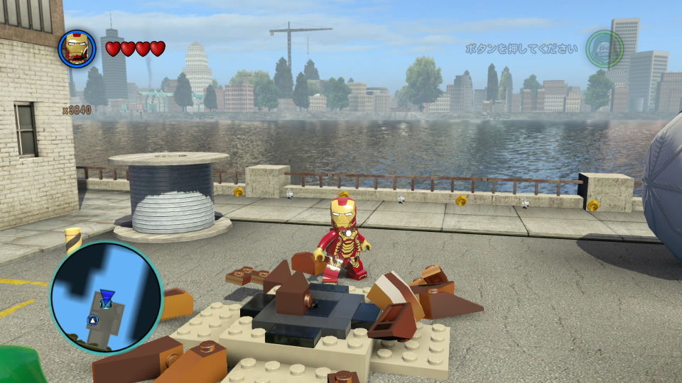 Lego マーベル スーパー ヒーローズ ザ ゲーム その9 思うがままに コブクロ Lego ゲーム 旅行とかとか