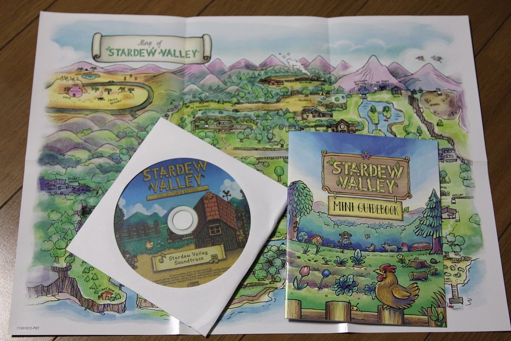 新品】Stardew Valley Collector's Edition