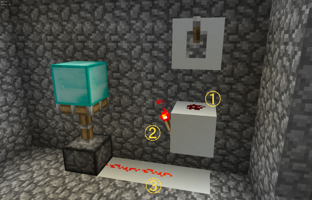 マイクラ レッドストーン回路 初心者向け ゲーム攻略メモ Toy Box
