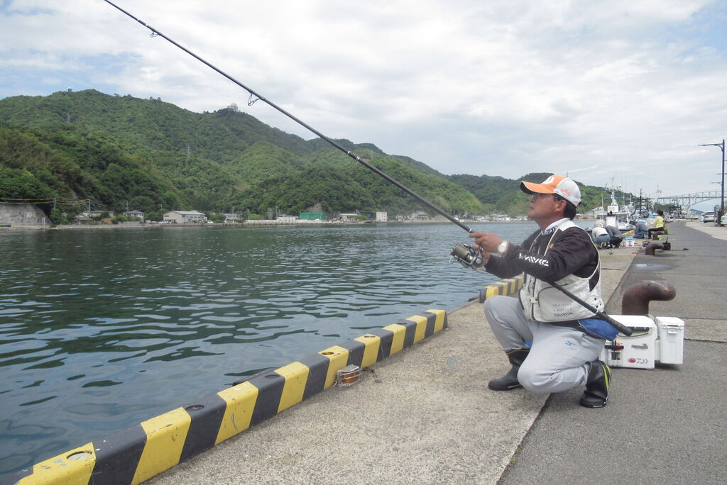 ３３ｃｍマダイもヒット 鳥取県境水道のキス投げ釣り 百戦錬磨