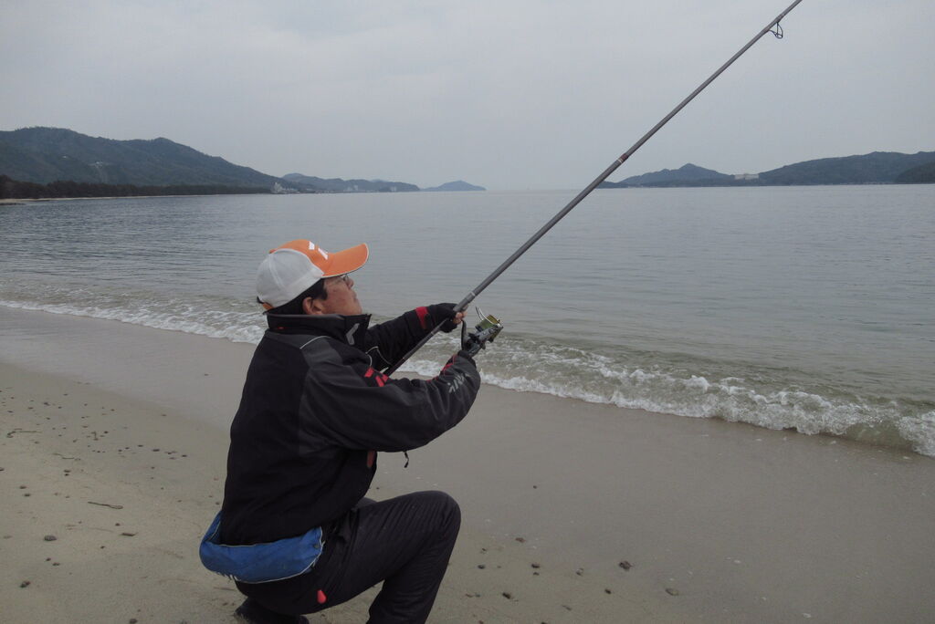 百戦錬磨 京都府天橋立のキス投げ釣り 百戦錬磨 百戦錬磨 京都府天橋立のキス投げ釣り 百戦錬磨