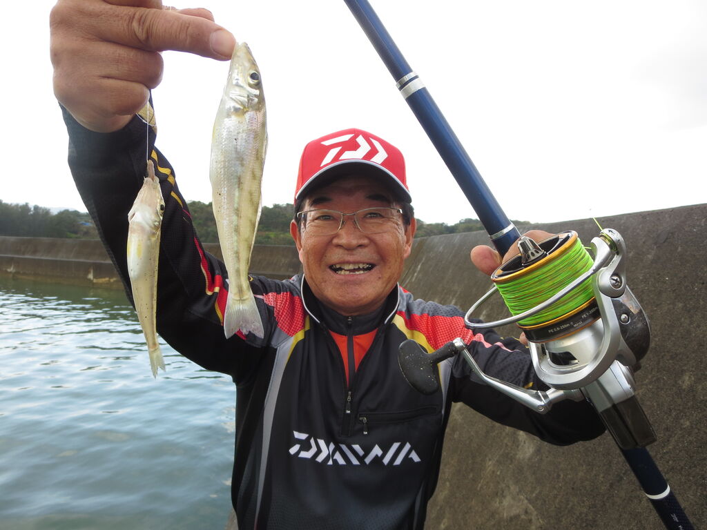 桜祭りが開幕！釣れるぞ沖縄のホシギス投げ釣り : 百戦錬磨 ！
