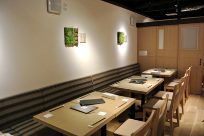 Wren'sの2階