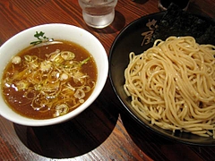 せたが屋のつけ麺。