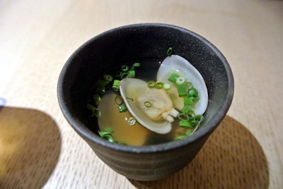 Wren'sのお通し