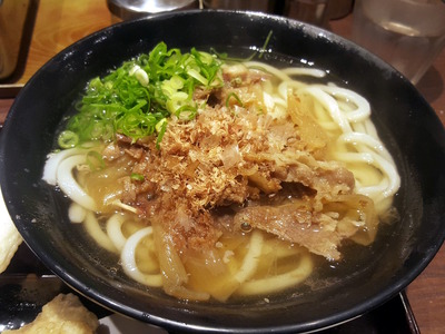 肉うどん(大)