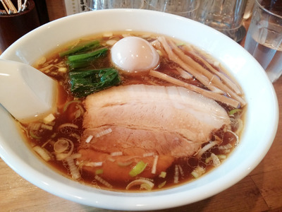 麺処ゆきちのラーメン