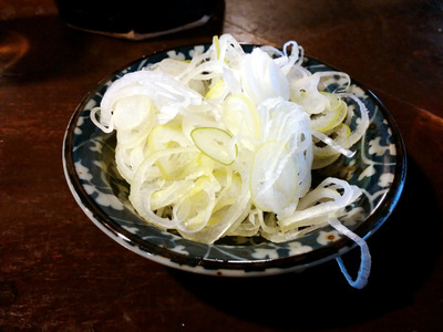 お薬味のねぎ
