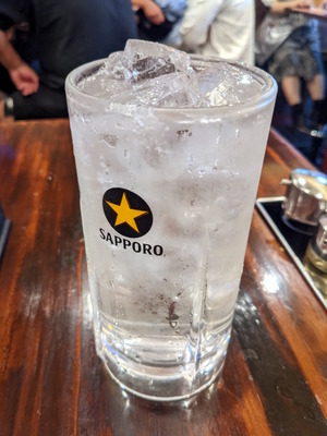 とりあえず、チューハイ