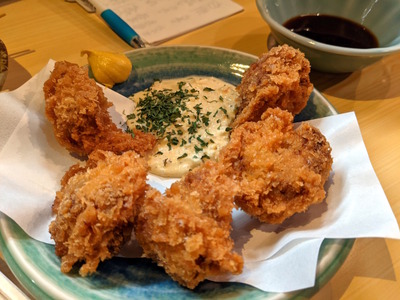 レバカツ 自家製タルタルソース付
