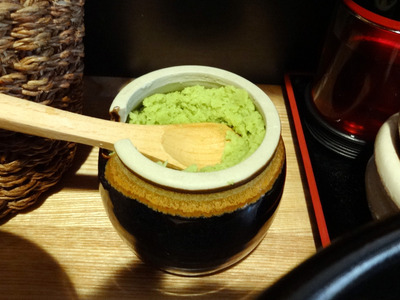 まさかのわさび