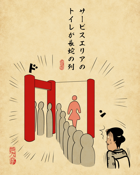 20250813連休の高速道路2