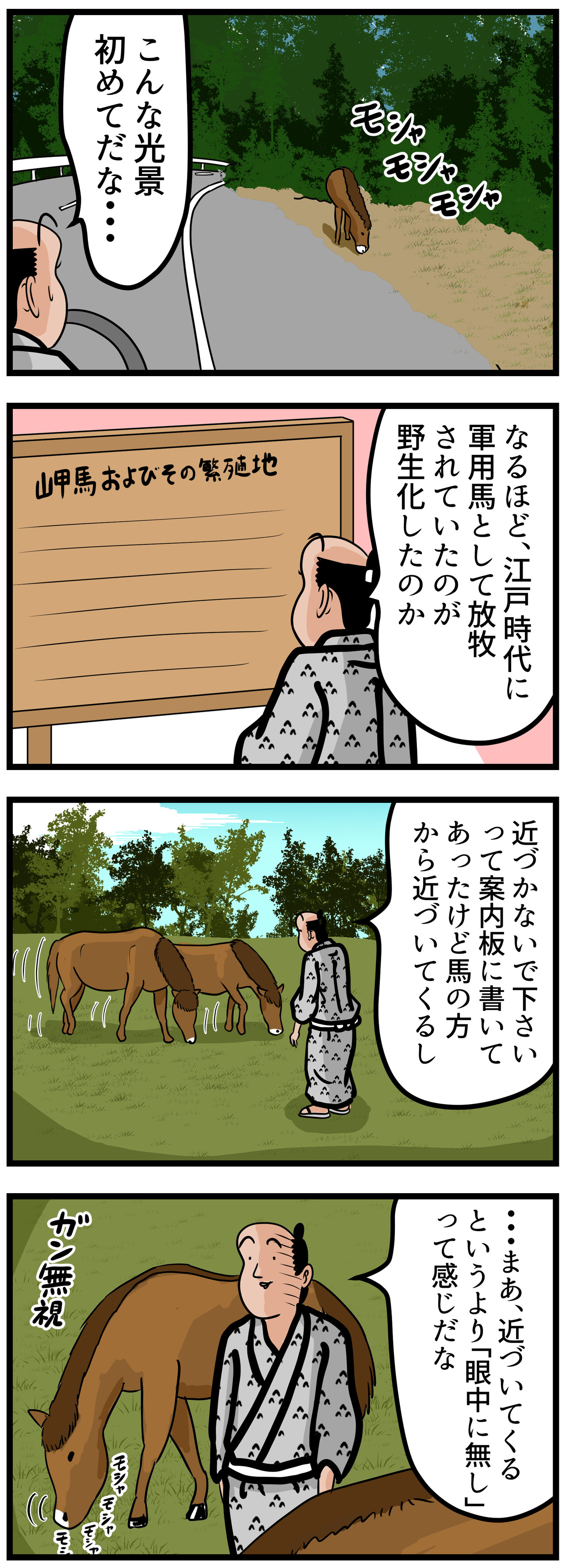 日記 日本に野生の馬がいたでござる 山田全自動のあるある日記 Powered By ライブドアブログ
