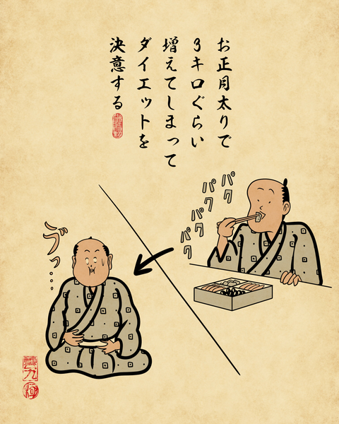ダイエットを決意する瞬間あるあるでござる : 山田全自動のあるある日記 Powered by ライブドアブログ