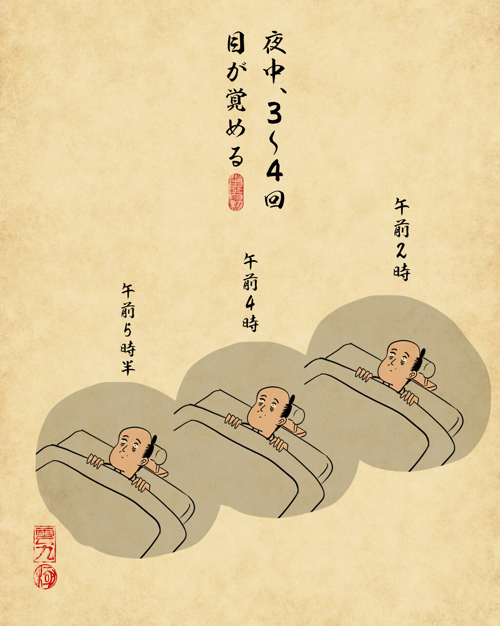 年取ったと感じる瞬間あるあるでござる : 山田全自動のあるある日記