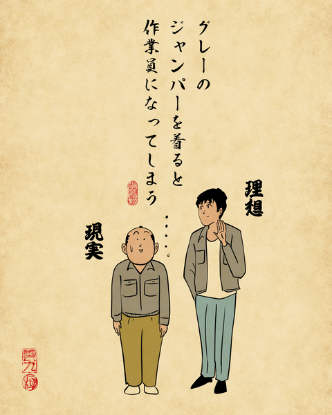 20250707◯◯になってしまう服1