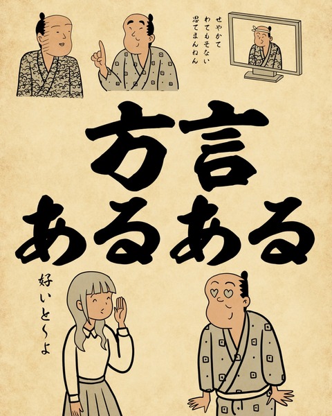 方言あるあるでござる 山田全自動のあるある日記 Powered By ライブドアブログ