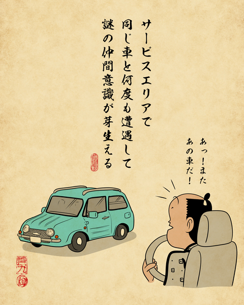 20250813連休の高速道路4