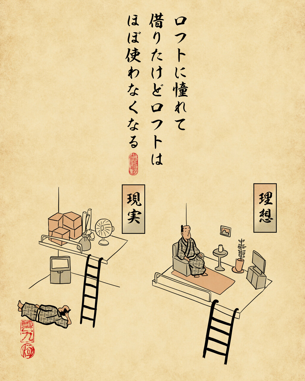 理想と現実あるある 山田全自動のあるある日記 Powered By ライブドアブログ