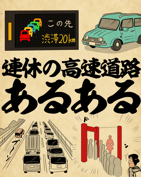 20250813連休の高速道路0