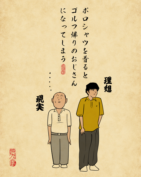 20250707◯◯になってしまう服2