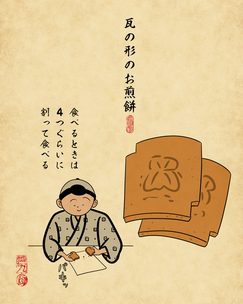 20250814おばあちゃんの家で出てくるお菓子7