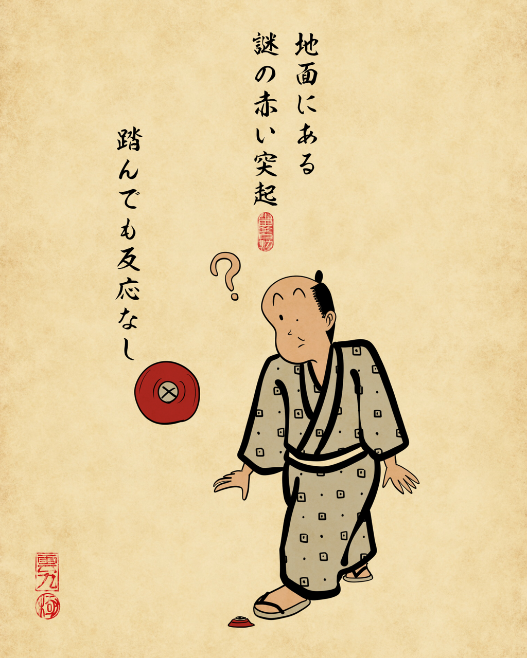 街で見かける謎のやつあるあるでござる : 山田全自動のあるある日記