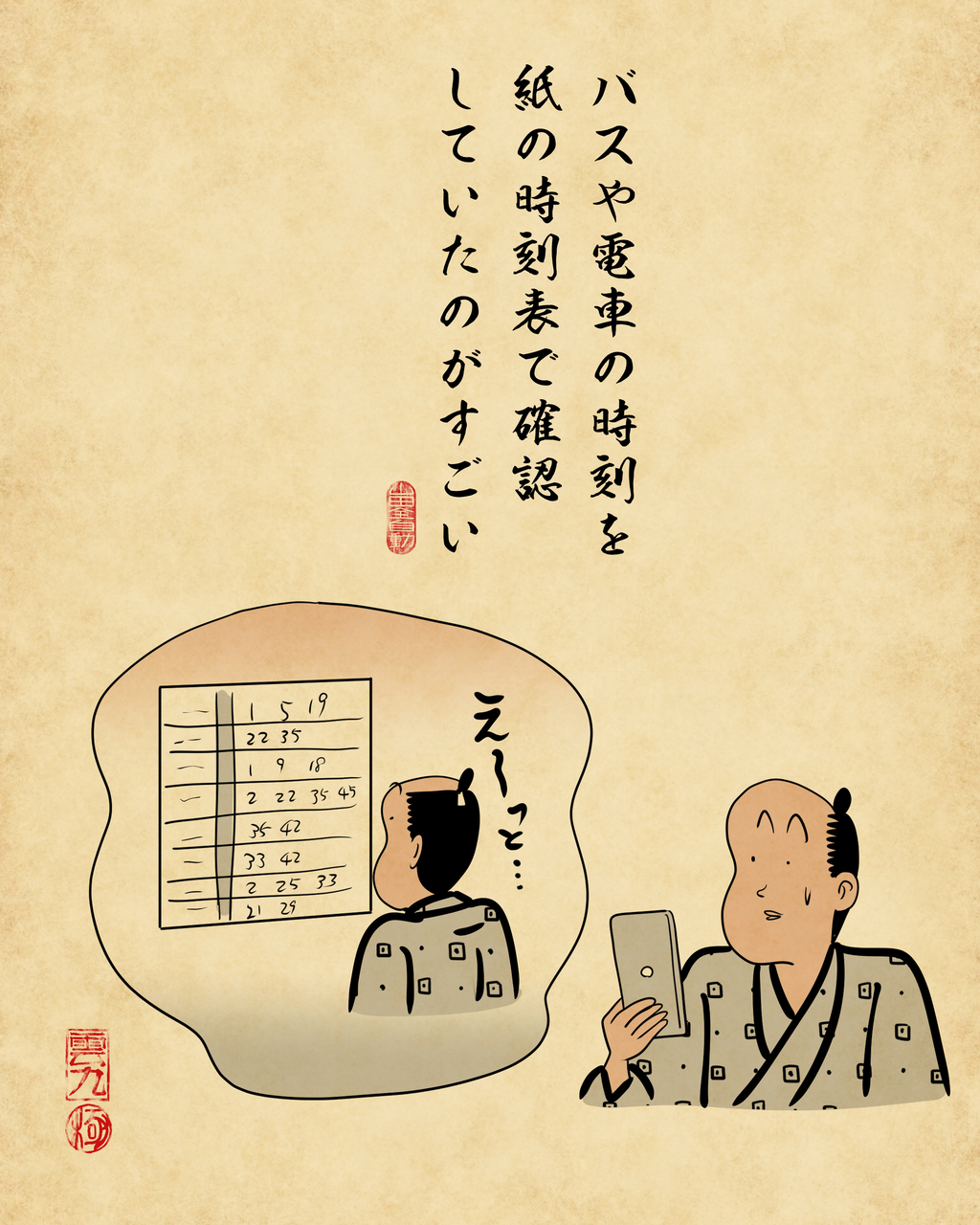 20〜30年前、どうやって暮らしていたのか・・・と思うことあるあるで