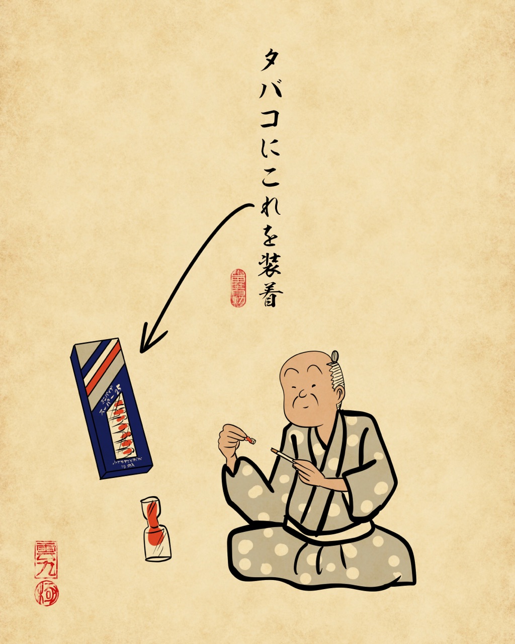 おじいちゃんの愛用品あるあるでござる : 山田全自動のあるある日記