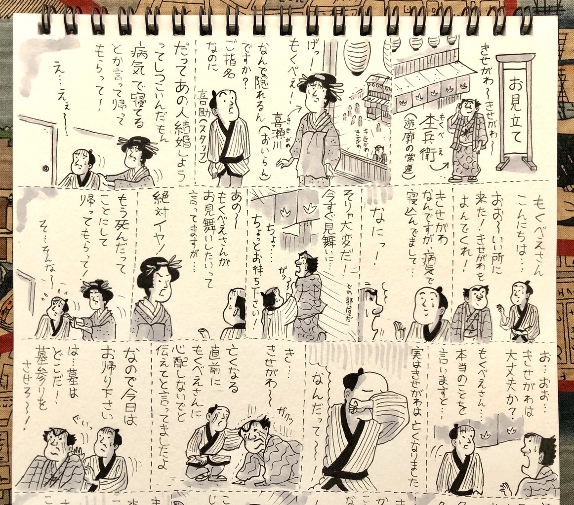 落語ノート お見立て でござる 山田全自動のあるある日記 Powered By ライブドアブログ 落語ノート お見立て でござる 山田全自動のあるある日記 Powered By ライブドアブログ