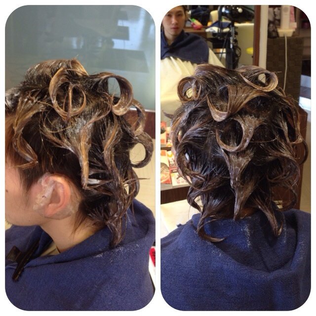 メンズにもデジタルパーマ Inplace インプレイスブログ