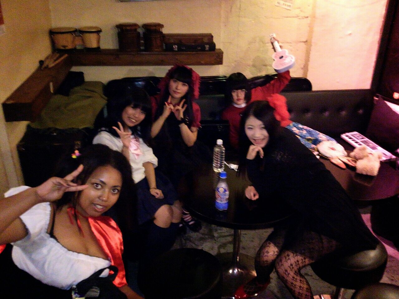 ライブ後記 歌舞伎町ゴールデンエッグ 顔の無い體 ｶｵﾉﾅｲｶﾗﾀﾞ 土橋友里blog