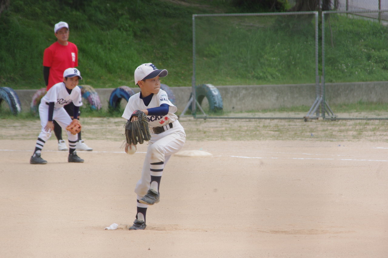 練習試合 馬天小学校 城東ロッキーズ日和 練習試合 馬天小学校 城東ロッキーズ日和
