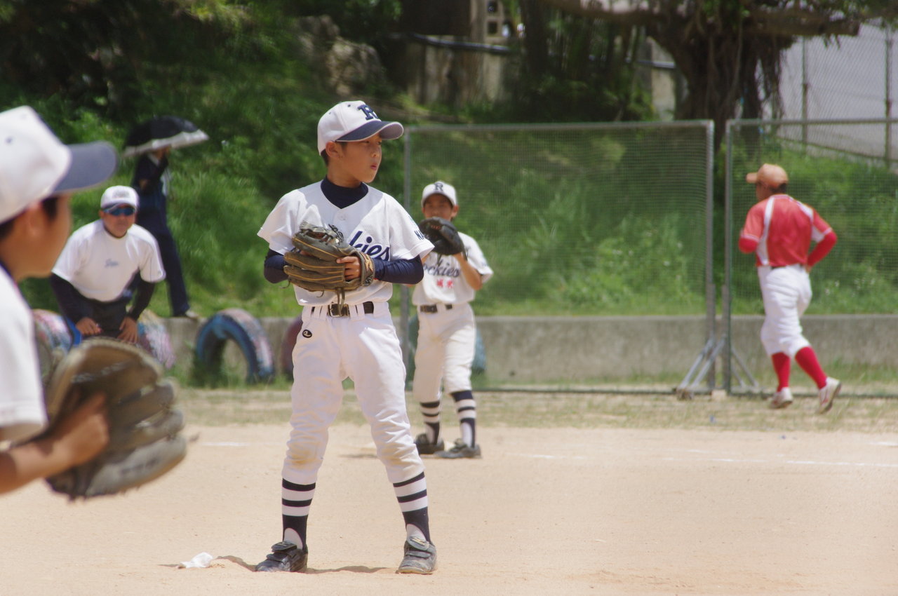練習試合 馬天小学校 城東ロッキーズ日和 練習試合 馬天小学校 城東ロッキーズ日和