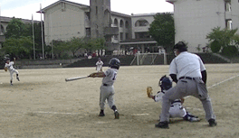 公式戦開催 In 山田荘小学校 山田荘マシンガンズ総合hp