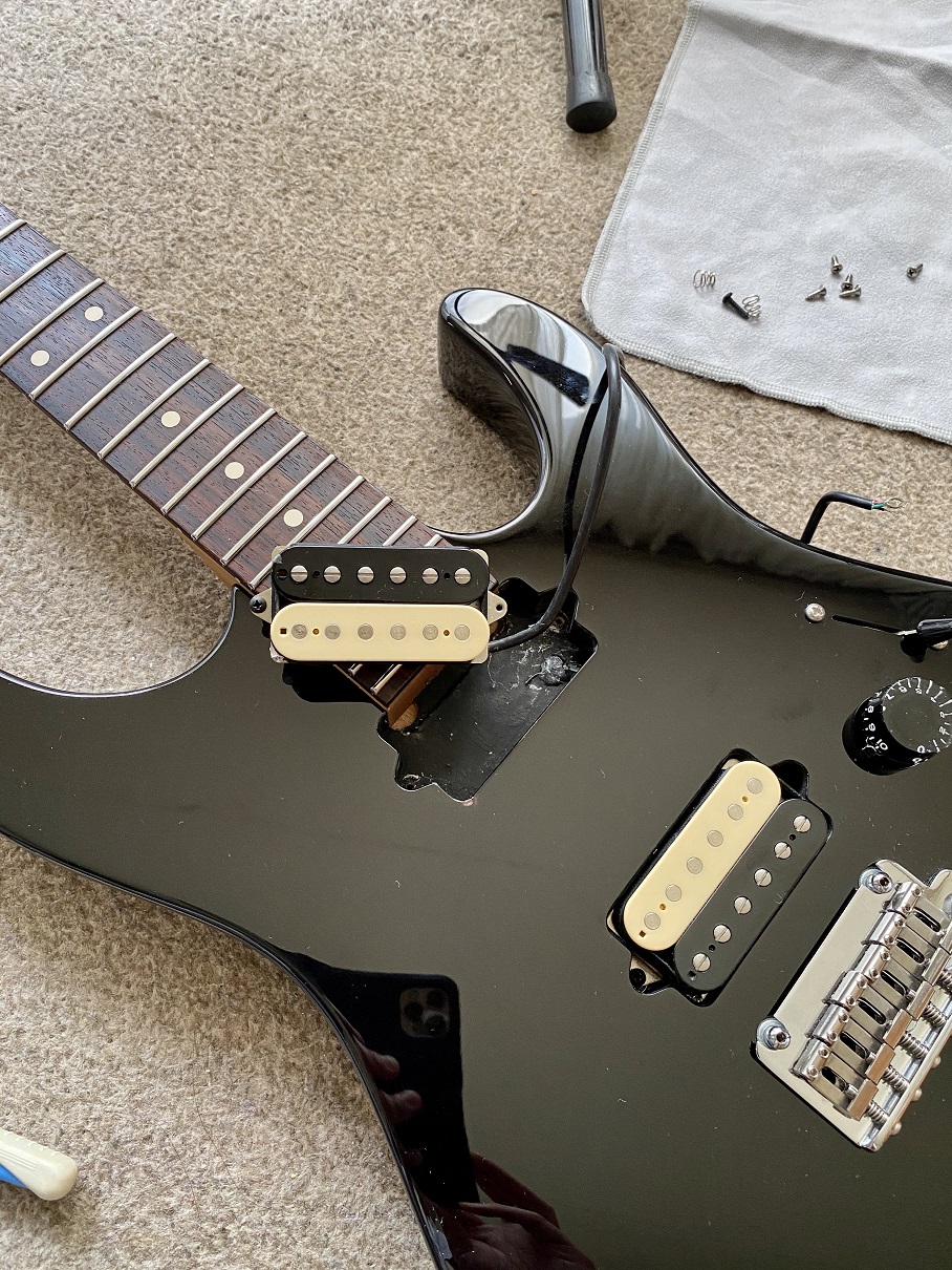 Suhr ModernとEXCEL EXG : Report From My Trip～旅先からの手紙