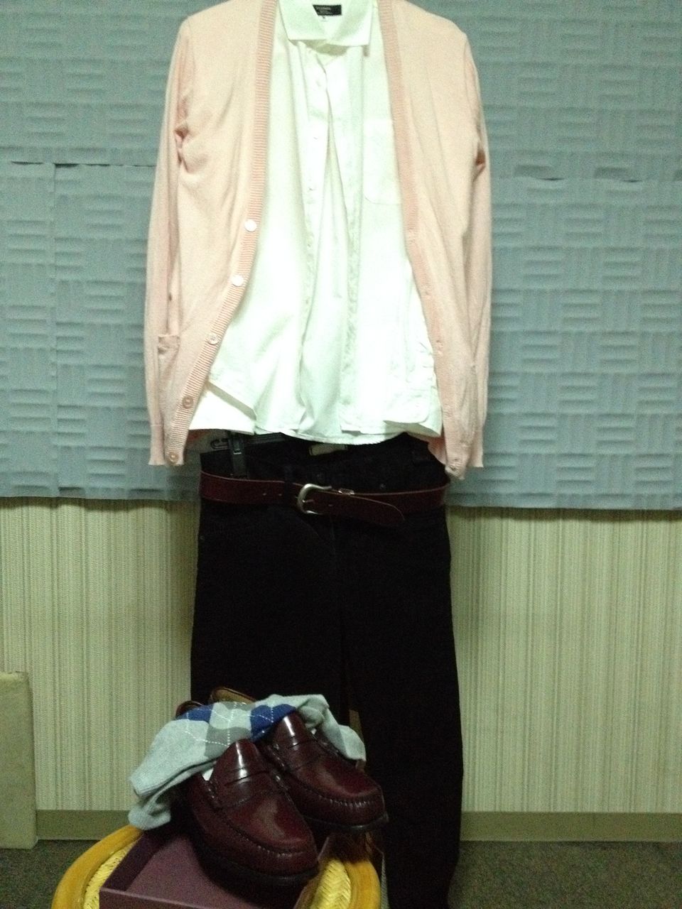秋服コーデ カーディガン編 Report From My Trip 旅先からの手紙 田中芳典の日記