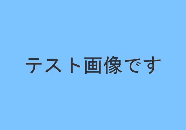 これもこれもこれもこれもこれもテストです Y Saleshop