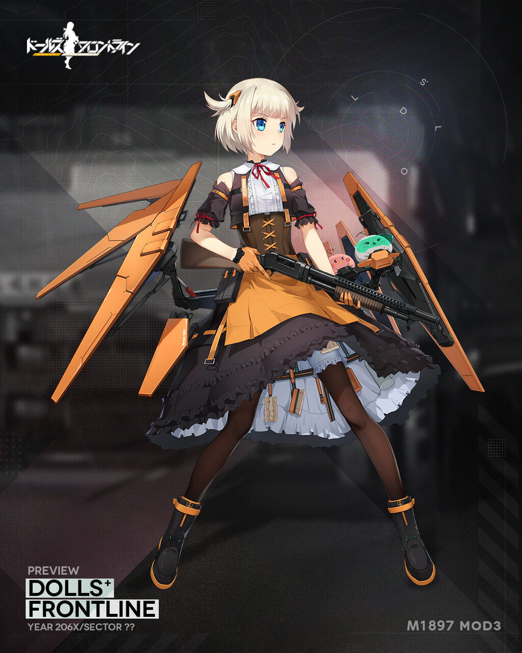 ドルフロ1392日目 悩ましき戦区 鍋蓋遅報 ドルフロ アクナイ他
