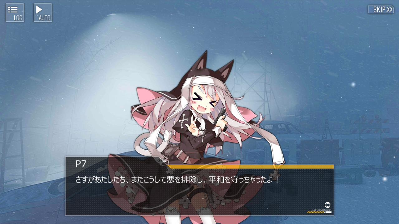 ドールズフロントライン 鍋蓋遅報 ドルフロ アクナイ他