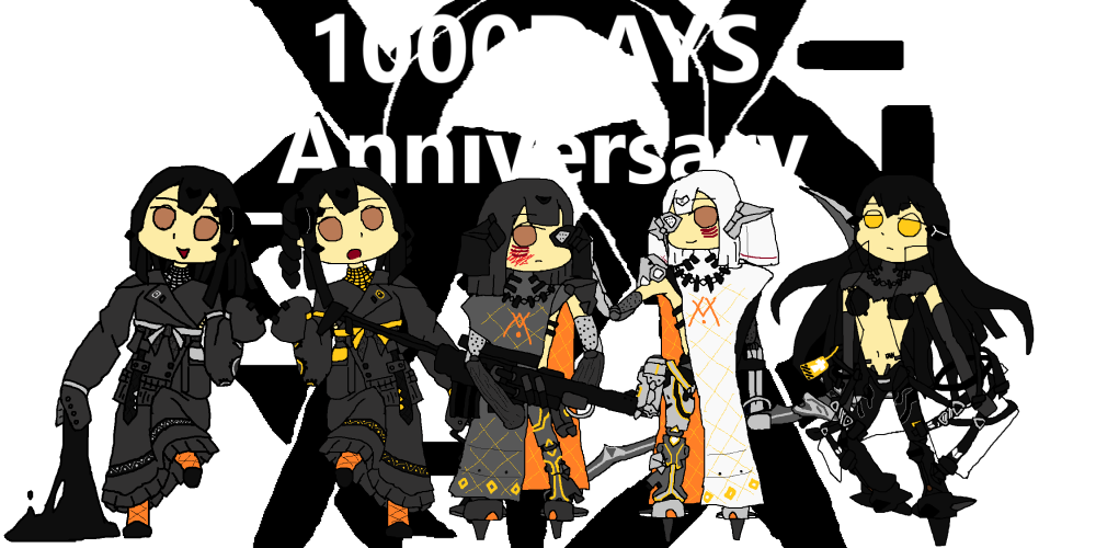 ドールズフロントライン 鍋蓋遅報 ドルフロ アクナイ他 ドールズフロントライン 鍋蓋遅報 ドルフロ アクナイ他