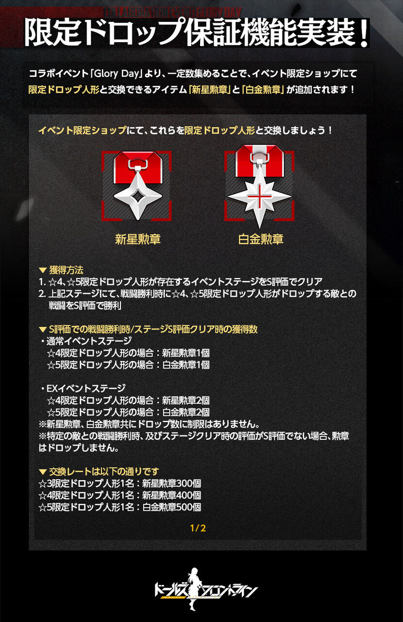 ドルフロ580日目 そういや週末にdjmaxコラボでしたね 鍋蓋遅報 ドルフロ アクナイ他