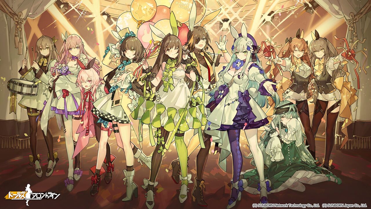 ドルフロ746日目 かつてない課金の悩み 鍋蓋遅報 ドルフロ アクナイ他