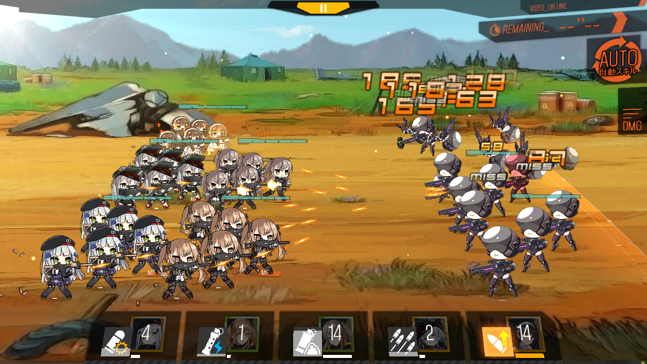 ドルフロ978日目 大型イベント今昔 鍋蓋遅報 ドルフロ アクナイ他