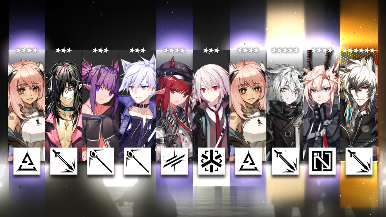 無能ドクターのアークナイツ18日目 3種類目の星6 鍋蓋遅報 ドルフロ アクナイ他 無能ドクターのアークナイツ18日目 3種類目の星6 鍋蓋遅報 ドルフロ アクナイ他